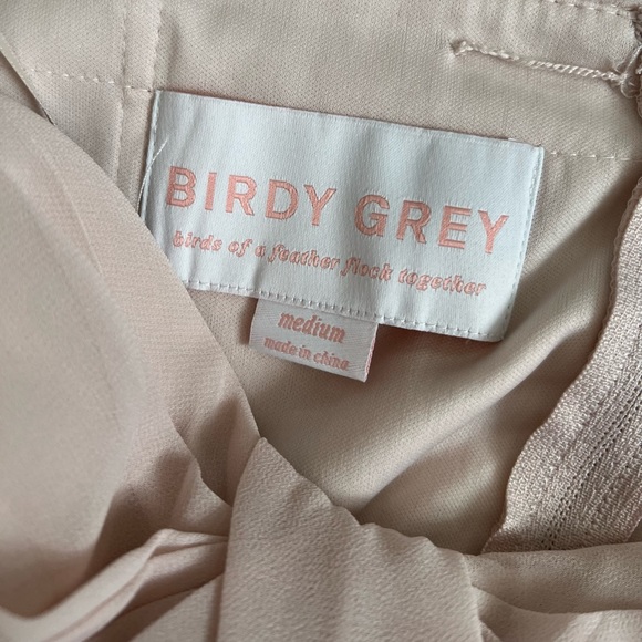 Birdey Grey Bridesmaid Dresses - Picture 6 of 7